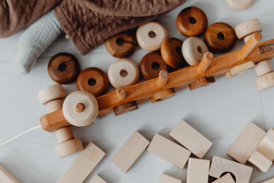 Top Sustainable Materials for Children's Toys