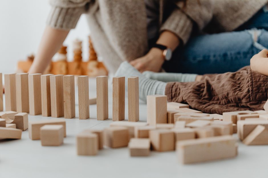 1. Wooden Building Blocks