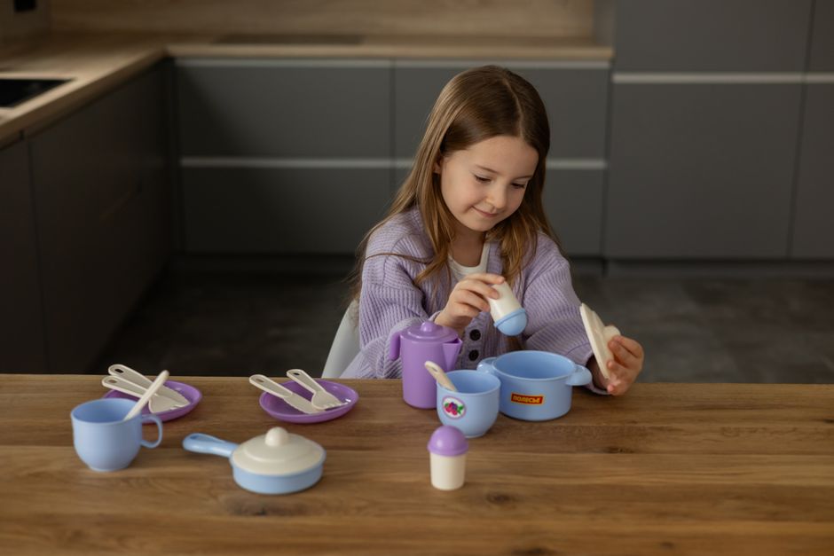 2. Pretend Play Kitchen Sets