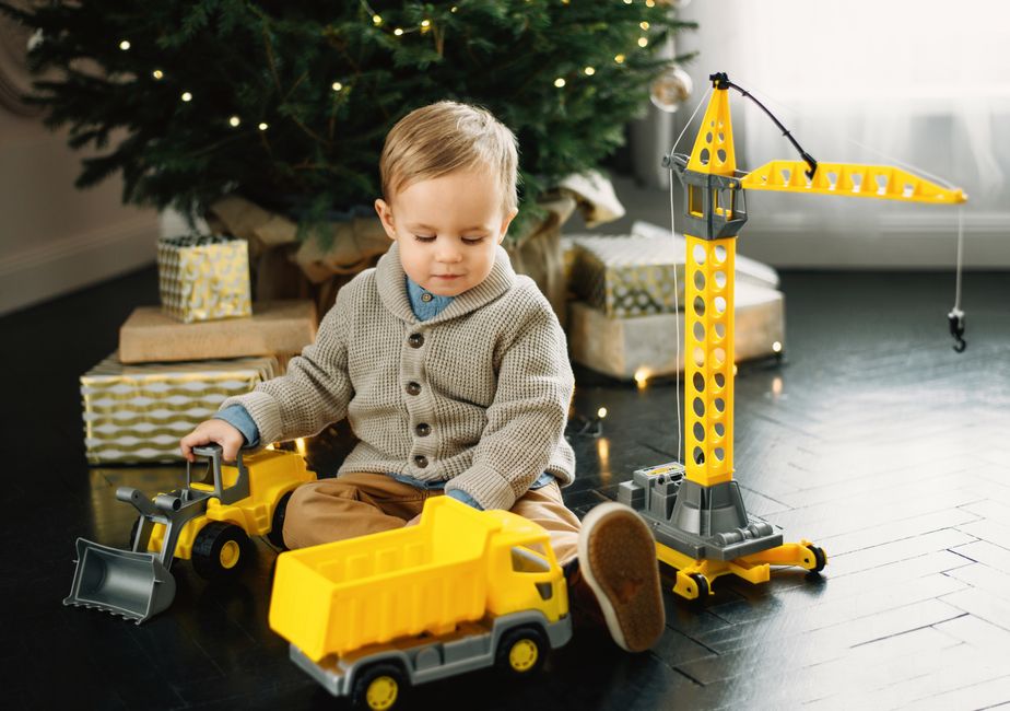 3. Mega Bloks First Builders Big Building Bag