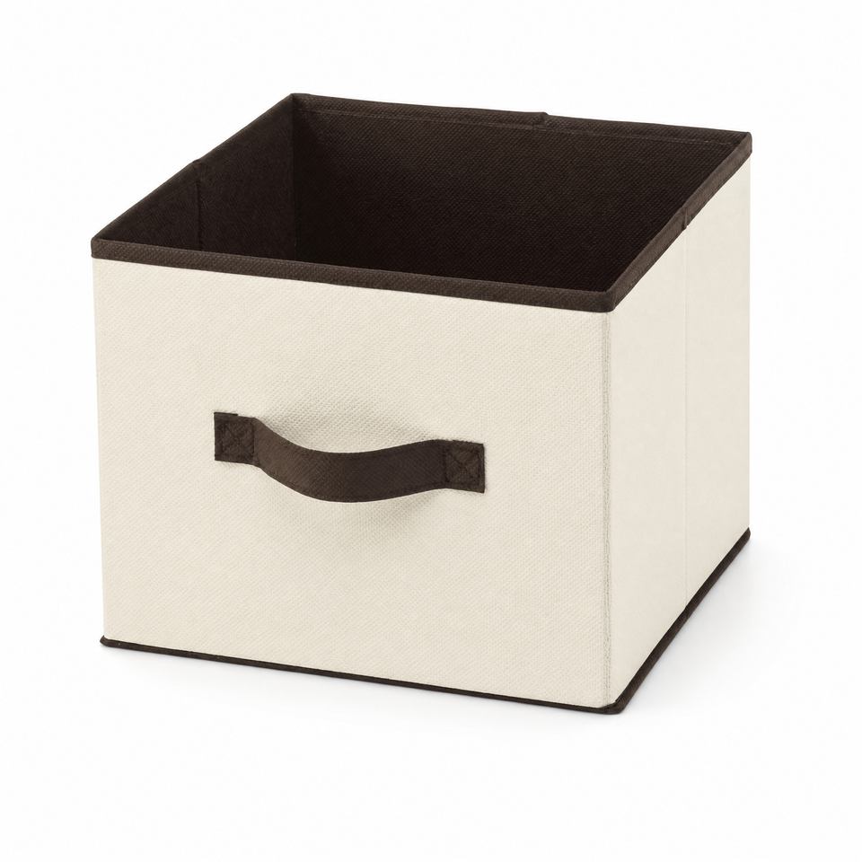 Durable 80g Non-Woven Cube Storage Drawer | 2.0mm Board | Collapsible Organizer