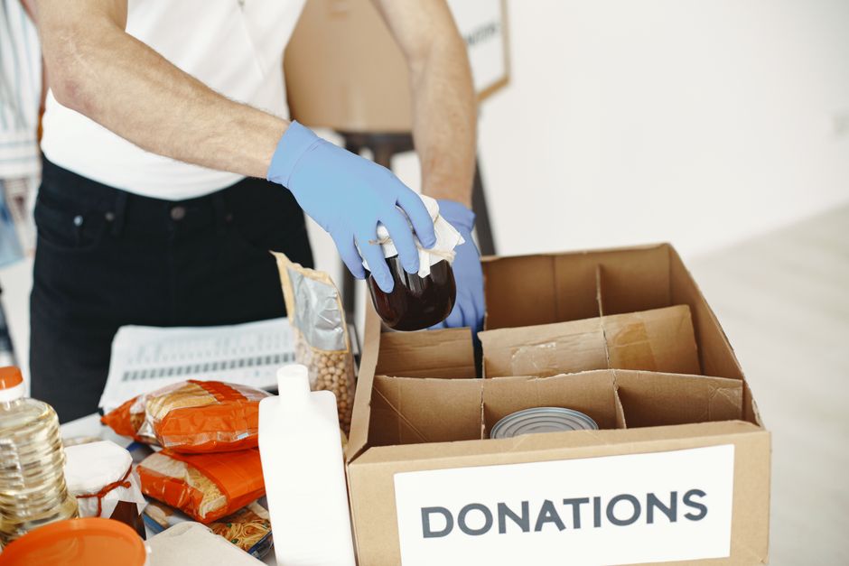 2. Food Bank Storage Drives