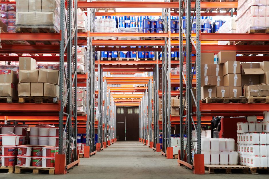 2. High-Density Mobile Pallet Racking