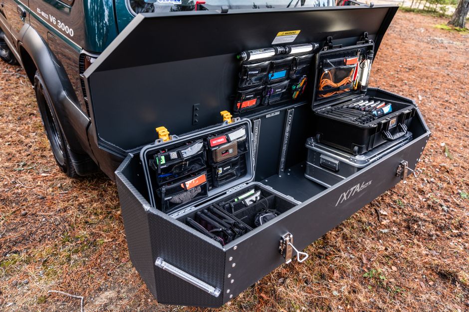 Key Features of the Modular Storage System