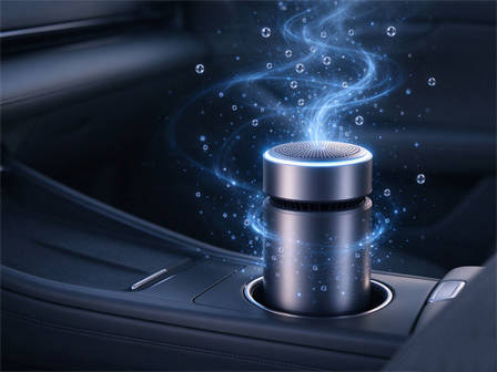 Vent-Clip & Dashboard Air Purifiers