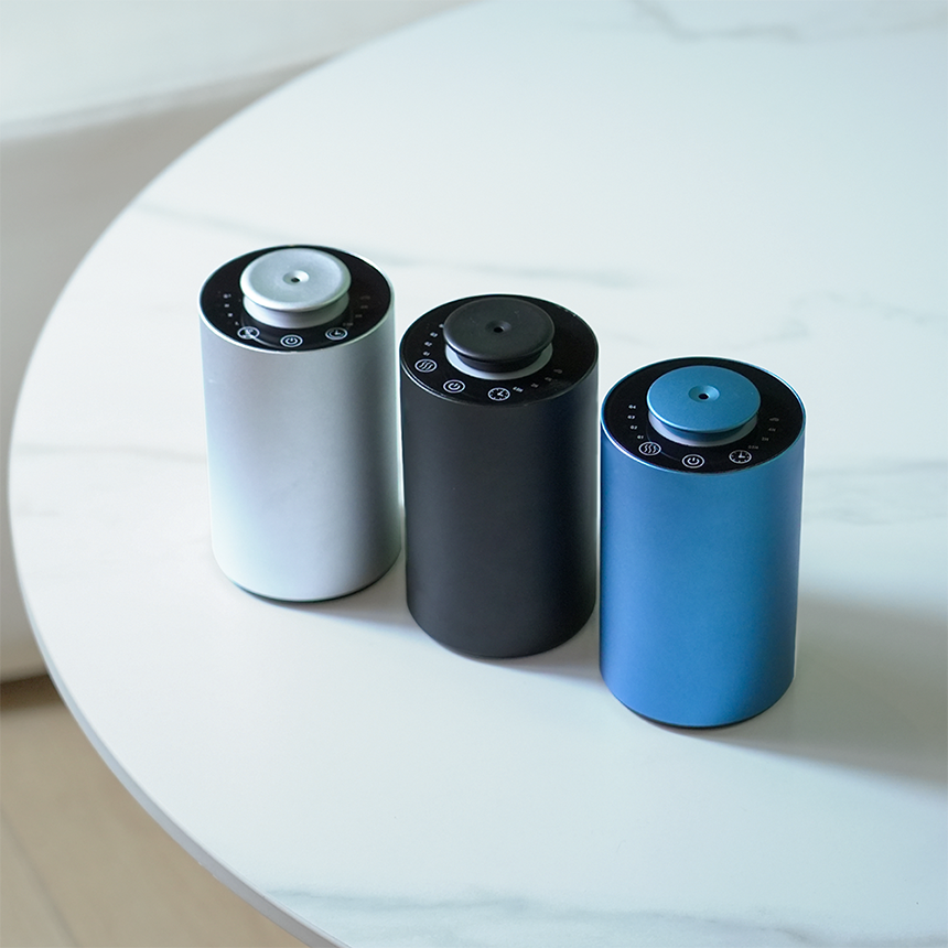 CNUS CAR ALU Aroma Scent Diffuser Waterless Essential Oil WiFi HVAC Vibration Sensor Car & Home Mode 2 in 1