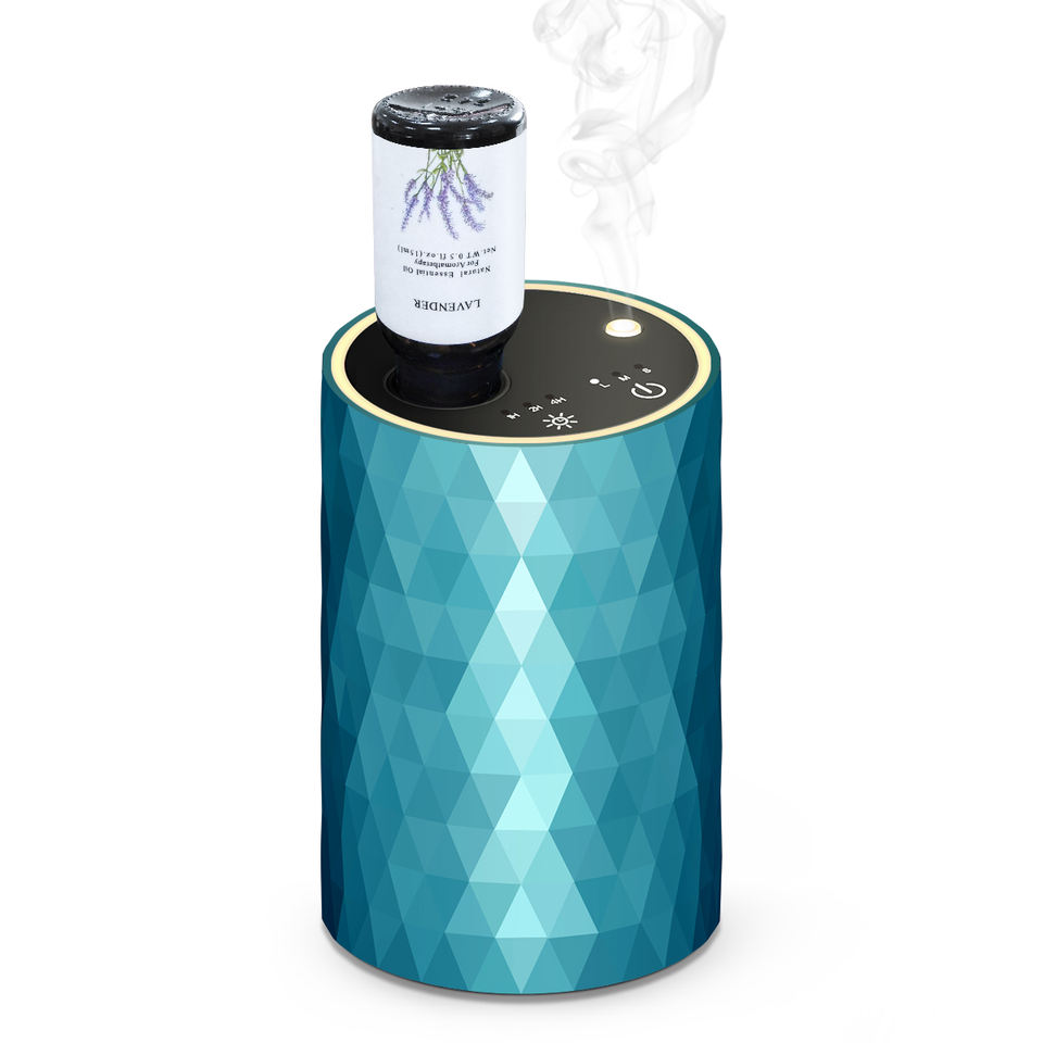 OEM Waterless Car Aroma Diffuser | 2000mAh Portable Essential Oil Diffuser