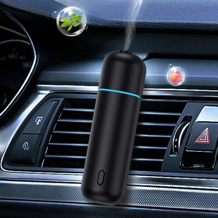 SCENTA A807-V2.0 Ultrasonic Car Scent Diffuser | USB Rechargeable Waterless Fragrance Oil Diffuser for Business