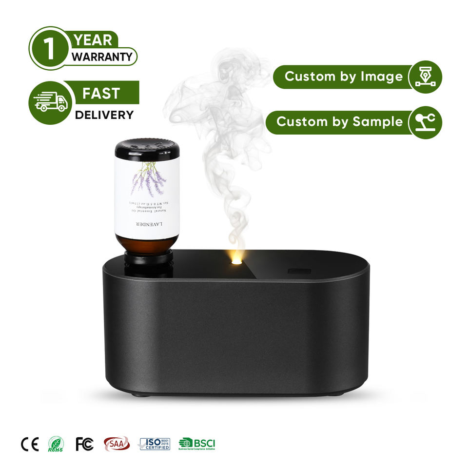 Rechargeable Waterless Aroma Diffuser | Pure Essential Oil, USB, OEM