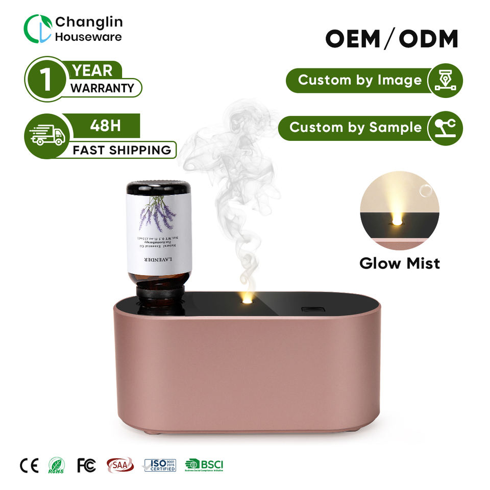 Rechargeable Waterless Aroma Diffuser | Pure Essential Oil, USB, OEM