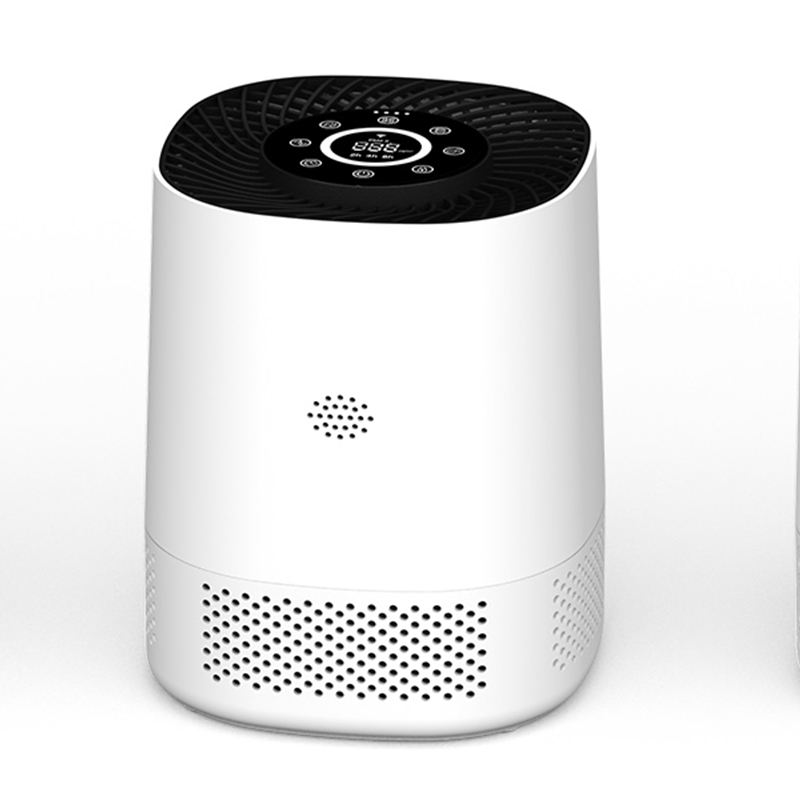 24-Year Air Purifier Manufacturer | CADR 100 Smart WiFi HEPA Purifier for Home