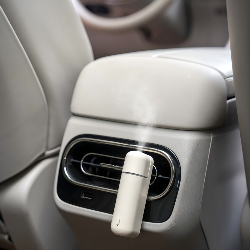 SCENTA A807-V2.0 USB Rechargeable Waterless Car Aroma Diffuser with Motion Sensor