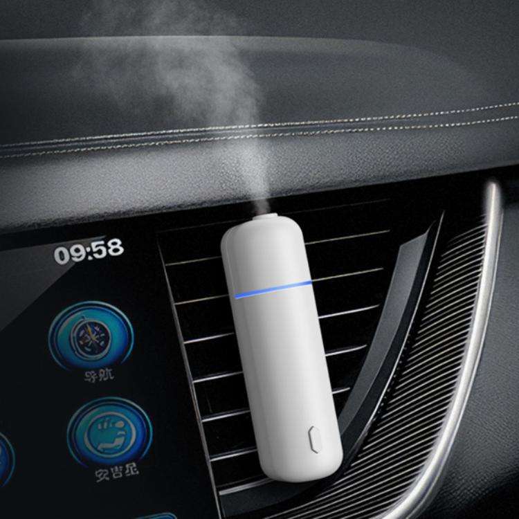 SCENTA A807-V2.0 USB Rechargeable Waterless Car Aroma Diffuser with Motion Sensor