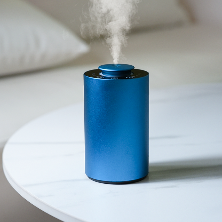 CNUS CAR ALU Aroma Scent Diffuser Waterless Essential Oil WiFi HVAC Vibration Sensor Car & Home Mode 2 in 1