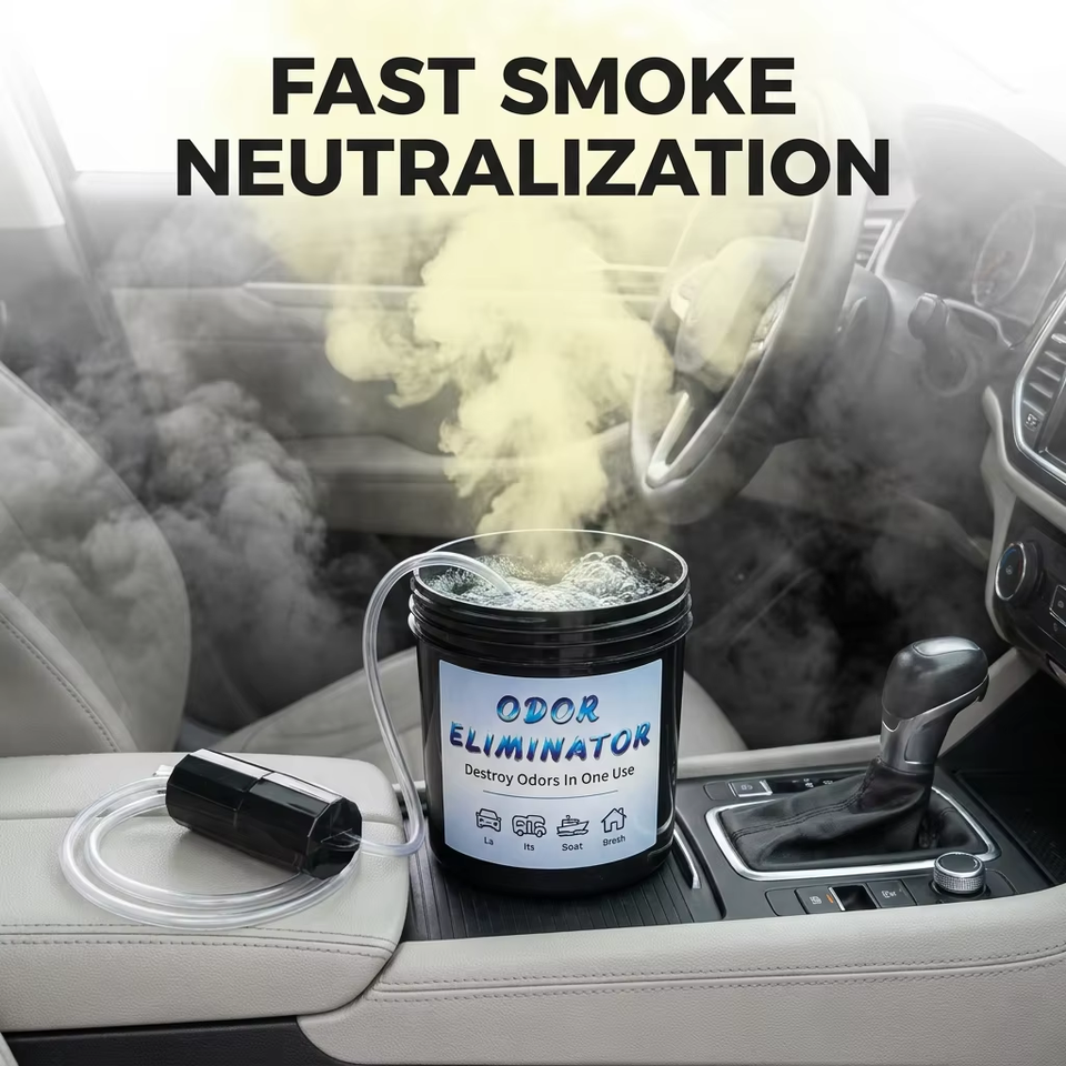 OEM Multi-Scene Odor Eliminator Kit | Car, Pet, Home, Office Deodorizer & Mold Removal