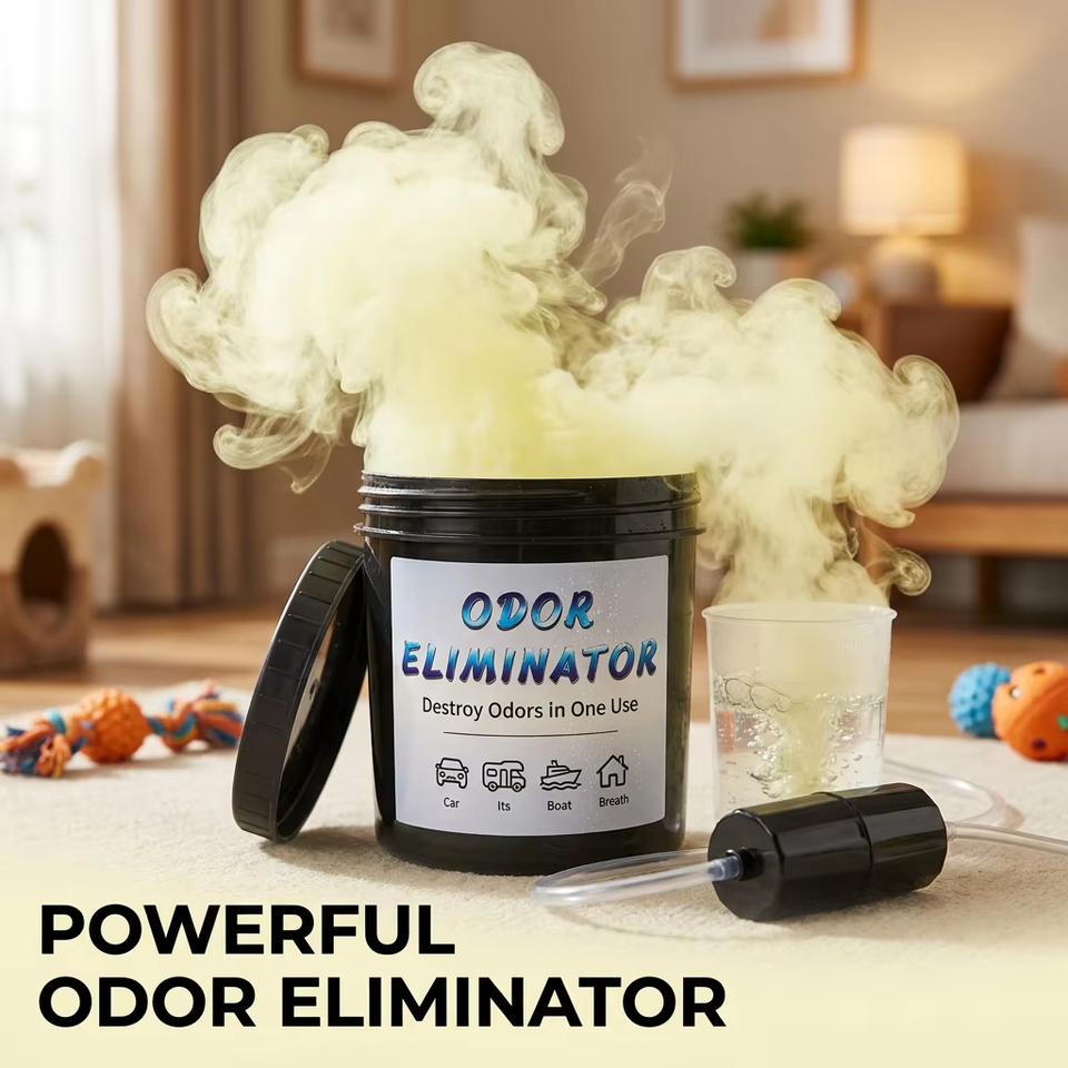 OEM Multi-Scene Odor Eliminator Kit | Car, Pet, Home, Office Deodorizer & Mold Removal
