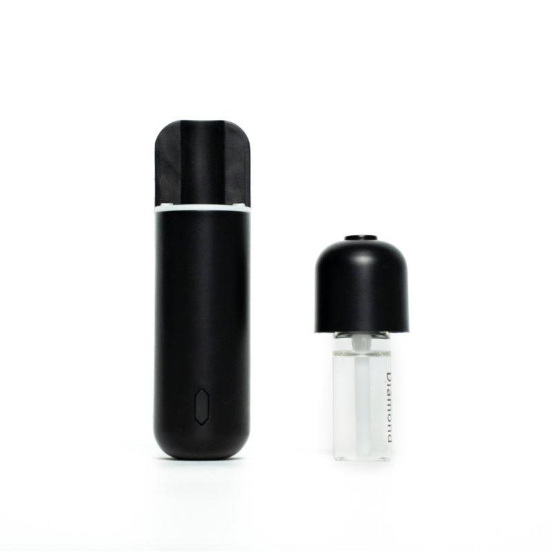 SCENTA A807-V2.0 Ultrasonic Car Scent Diffuser | USB Rechargeable Waterless Fragrance Oil Diffuser for Business