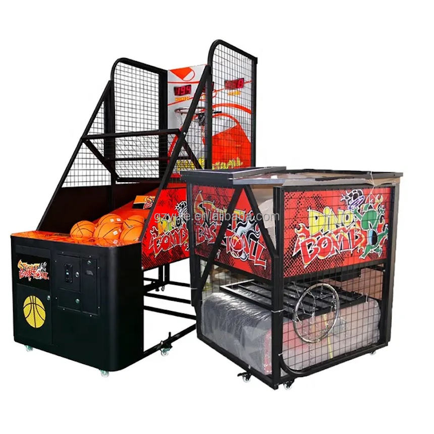 Foldable Basketball Arcade Game | Multi-Player Custom Color | OEM/ODM