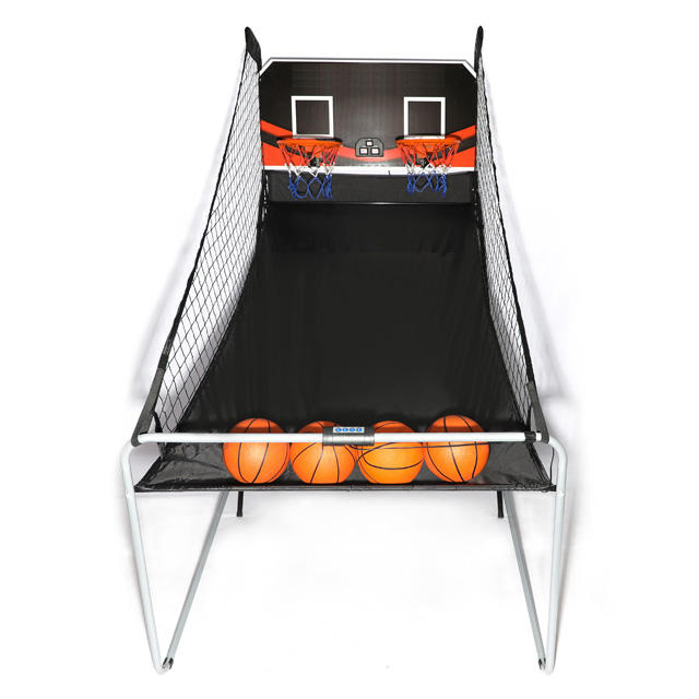 Double Shooting Basketball Arcade Game Machine | Steel Frame MDF Board