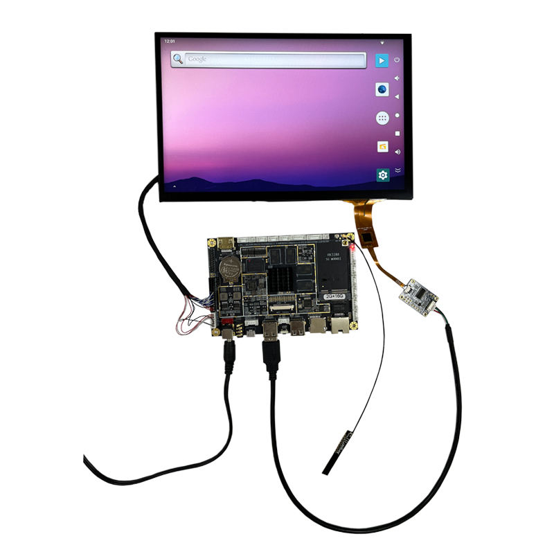 RK3566 Industrial Motherboard with TFT Touch Screen Assembly | Android/Linux/Ubuntu