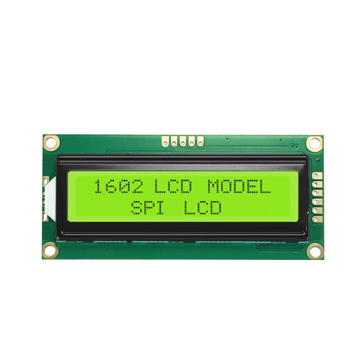 16x2 I2C/SPI Character LCD Display Module with LED Backlight