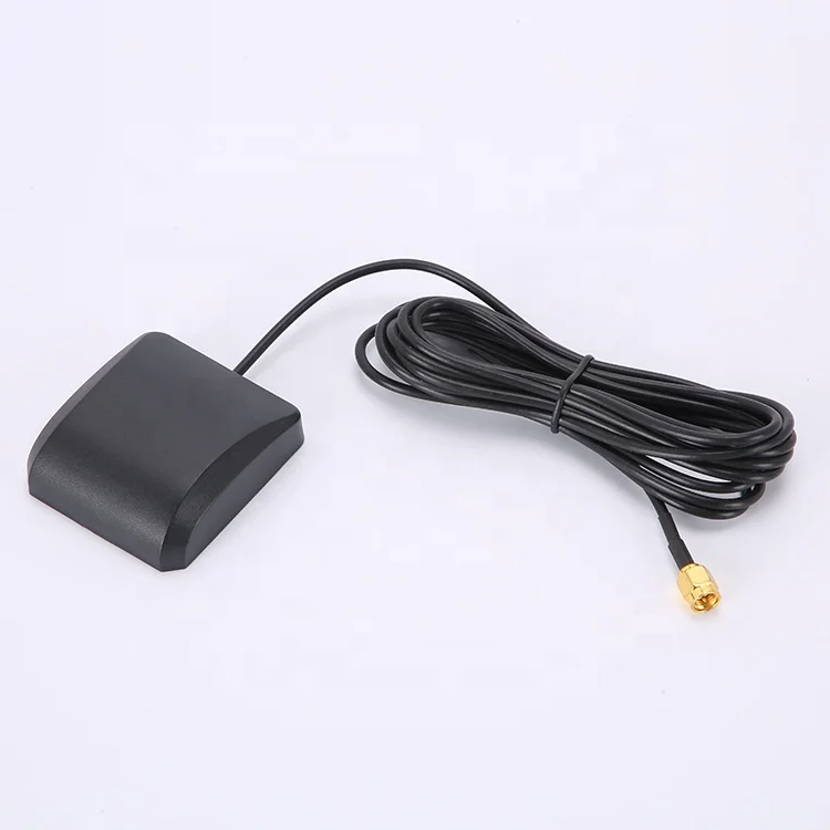 4G GNSS GPS Combo Antenna 42dBi External Car Navigation SMA