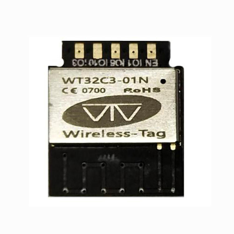 ESP32-C3 WiFi Module WT32C3-01N | 4MB Flash, BLE 5, DIP-11