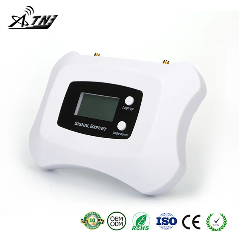 ATNJ AS-G3 Smart Display Signal Booster – 4G/3G/2G 900MHz Cellular Amplifier Repeater