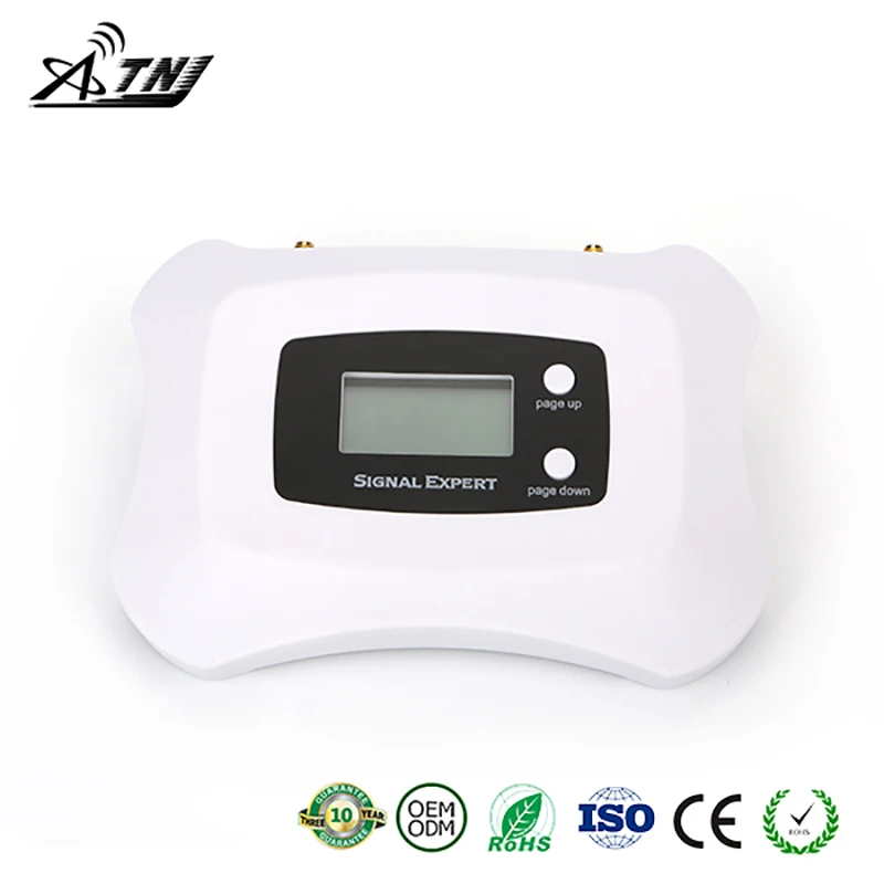 ATNJ PCS 1900MHz 2G Signal Repeater - 70dB Gain, 300m² Coverage