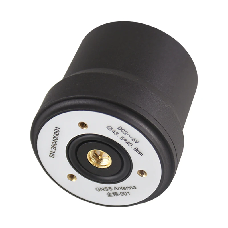 High-Precision Full-Band GNSS RTK Helix Antenna | L1/L5, IP67, SMA