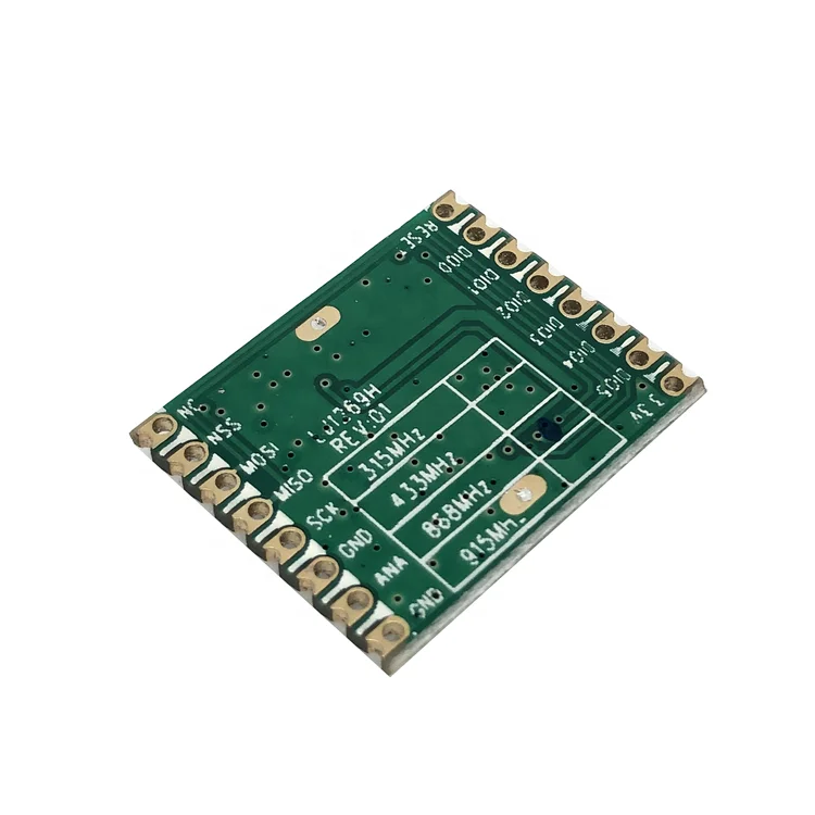 WT1231 Sub-1GHz RF Transceiver Module - 433/868/915MHz, 13dBm, Low Power