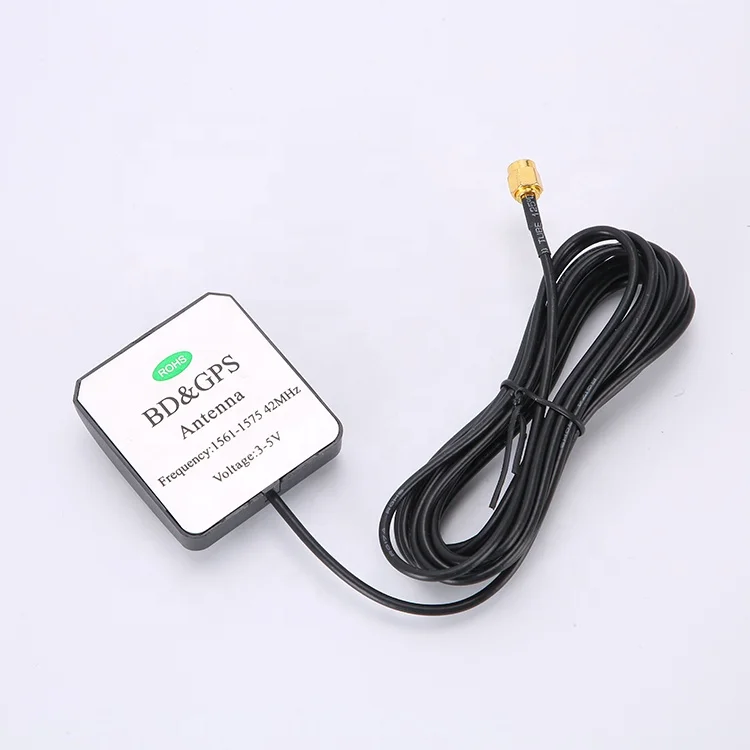 4G GNSS GPS Combo Antenna 42dBi External Car Navigation SMA