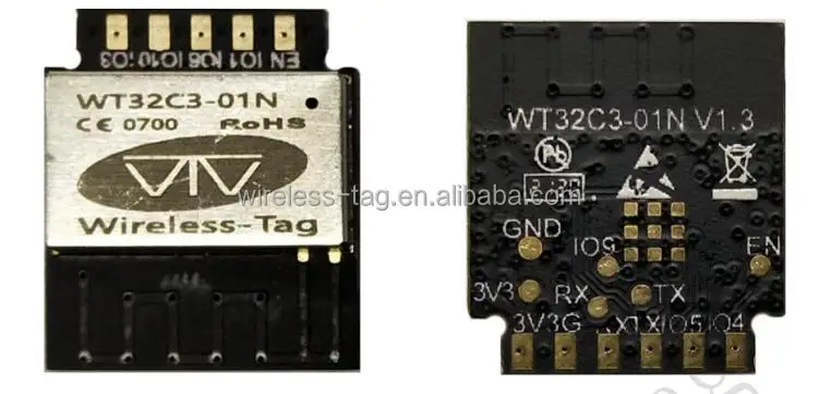 ESP32-C3 WiFi Module WT32C3-01N | 4MB Flash, BLE 5, DIP-11