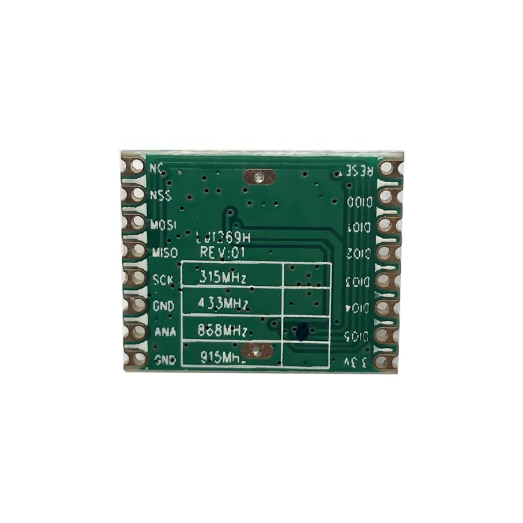 WT1231 Sub-1GHz RF Transceiver Module - 433/868/915MHz, 13dBm, Low Power