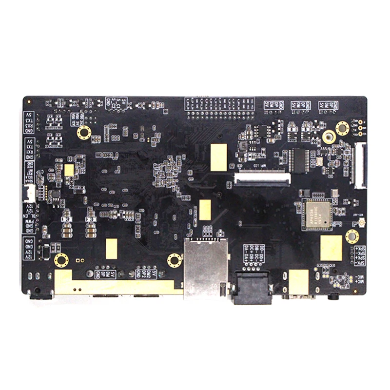 RK3566 Industrial Motherboard with TFT Touch Screen Assembly | Android/Linux/Ubuntu
