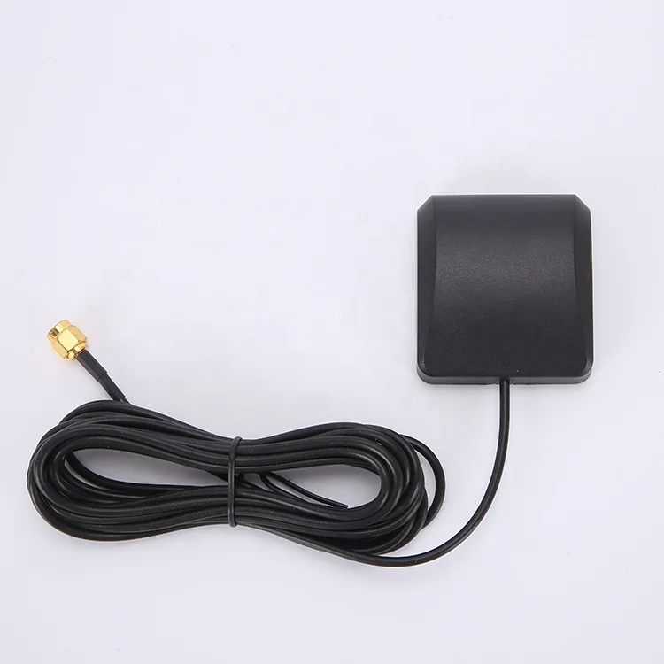 4G GNSS GPS Combo Antenna 42dBi External Car Navigation SMA