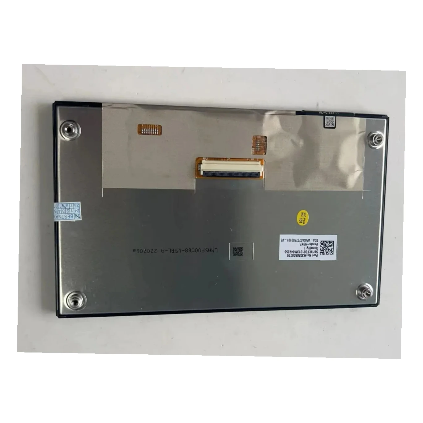 Premium LCD Touch Screen for KIA Radio Navigation TDO-0797F00136-V6/V3/V2 LMB5F00136