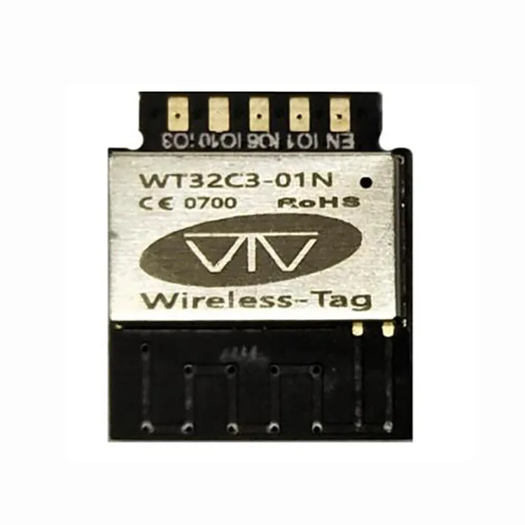 ESP32-C3 WiFi Module WT32C3-01N | 4MB Flash, BLE 5, DIP-11