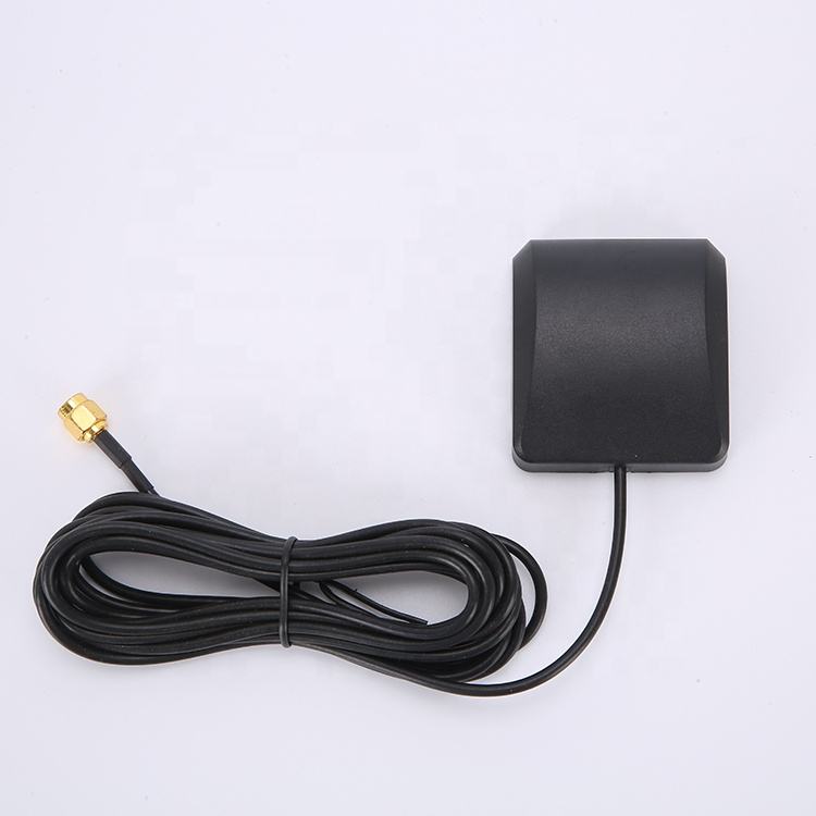 4G GNSS GPS Combo Antenna 42dBi External Car Navigation SMA