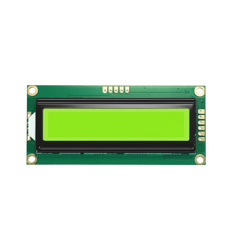 16x2 I2C/SPI Character LCD Display Module with LED Backlight