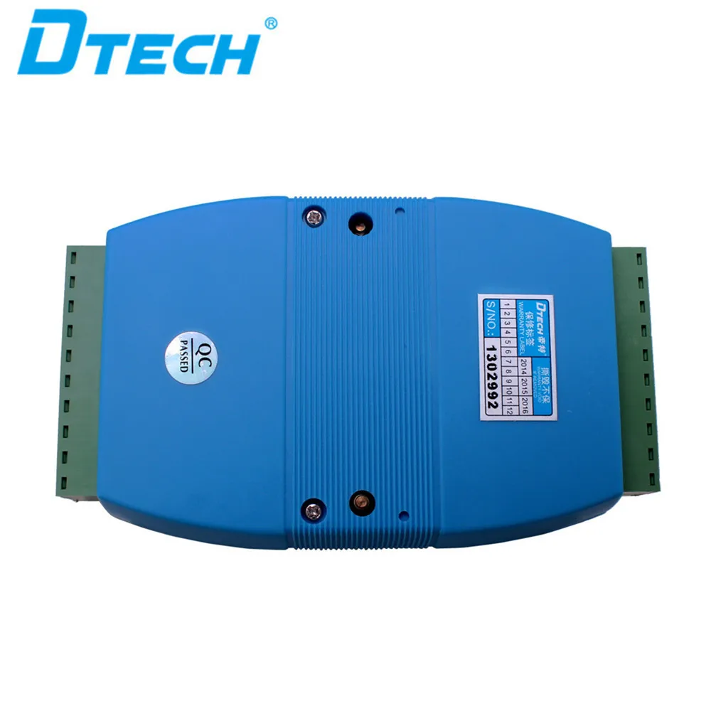 Industrial RS485/RS422 Photoelectric Isolation Repeater with 10-Pin Terminal Connectors
