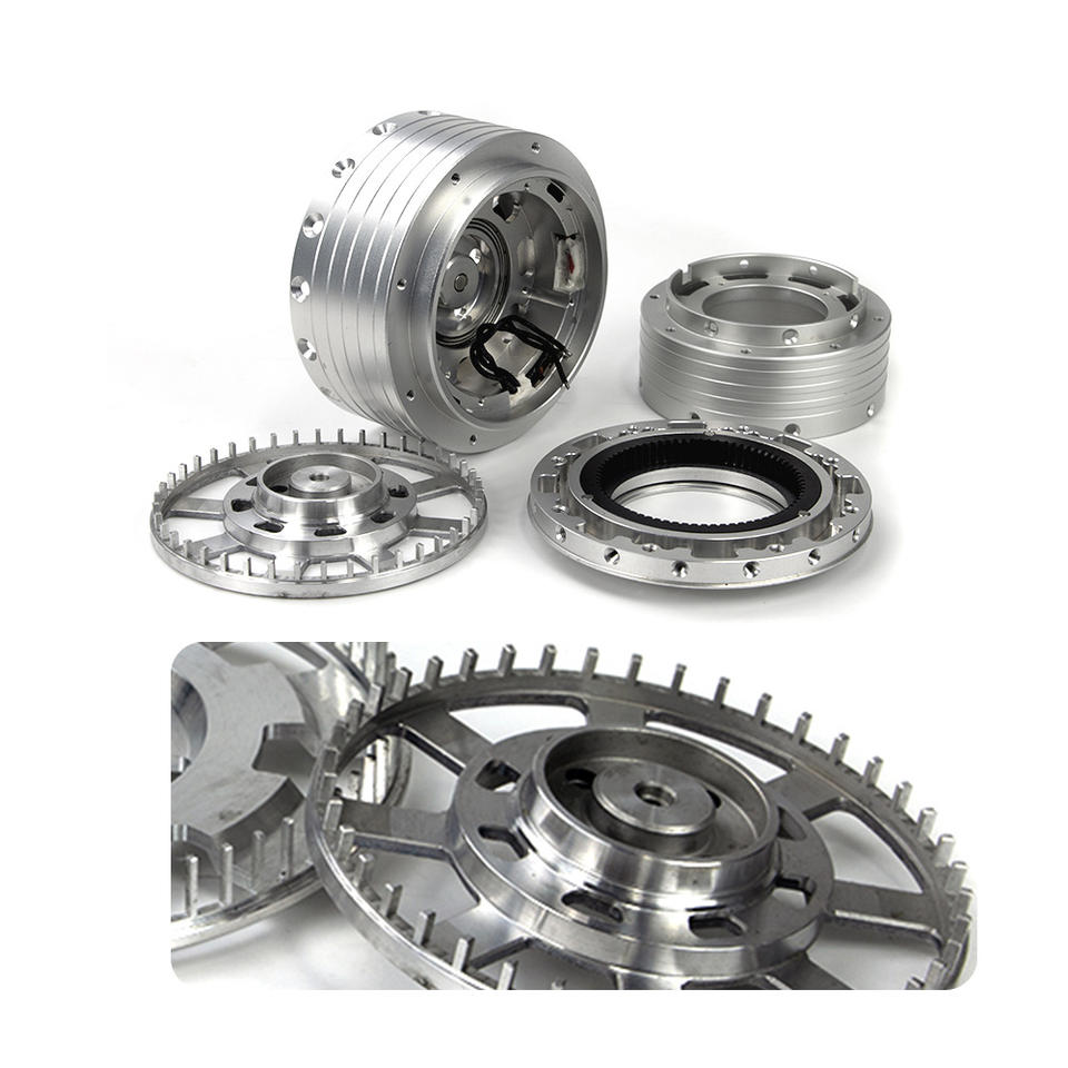 4-Axis CNC Milled Gear Reducer Parts | Hardened Metal Batch Production