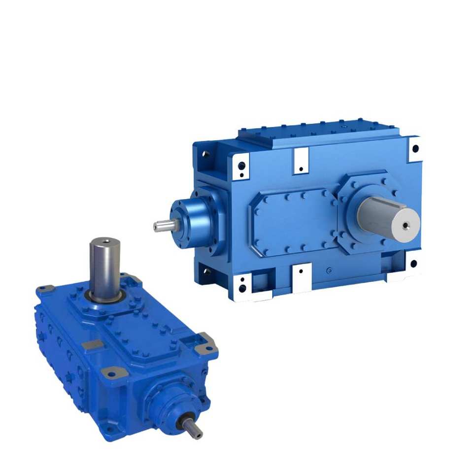 H B Series Heavy Duty Electric Power Transmission Gear Unit Reducer Gearbox