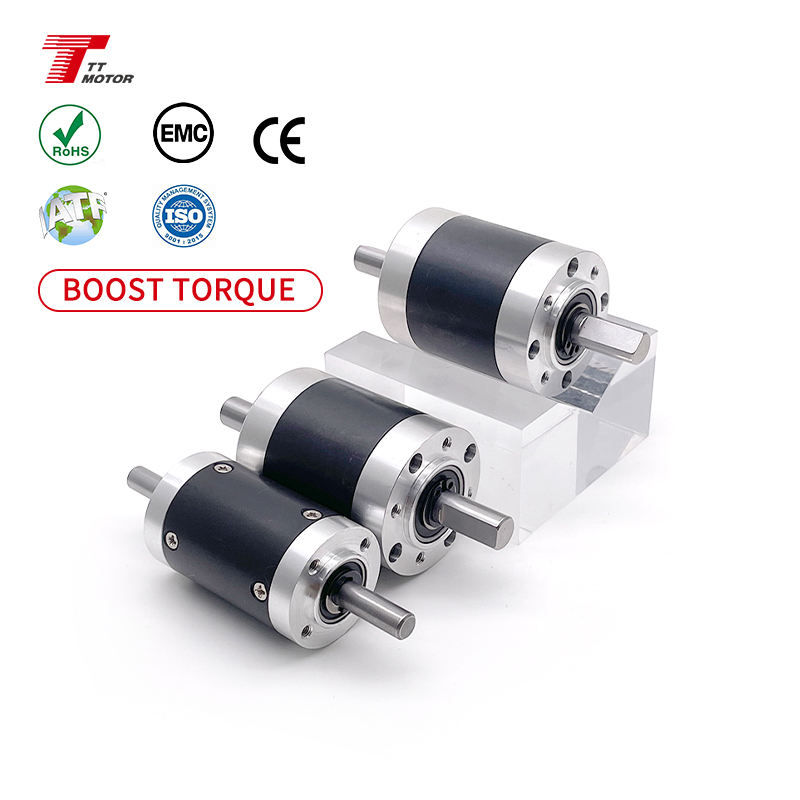28mm Planetary Gearbox for DC Motor - High Precision Speed Increaser, Metal, ROHS