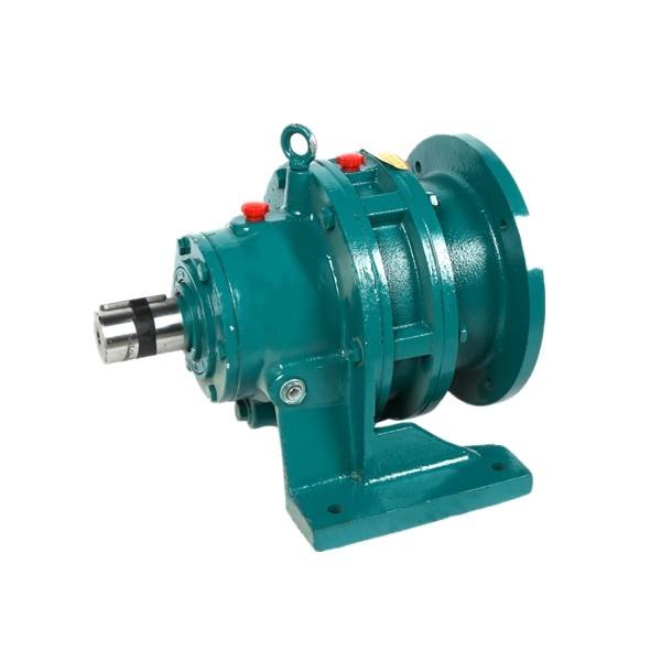 Industrial Cycloidal Gearbox with Bevel Helical Gears | Cast Iron, 20CrMnTi Steel