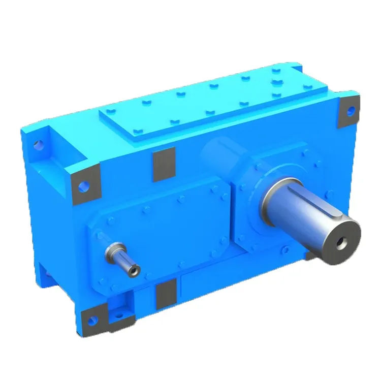 Cast Iron Power Transmission Reducer Gearbox | TH/TB Rigid Tooth Gear Units