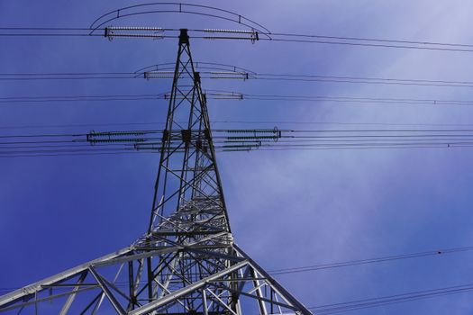 High Voltage Transmission Line Safety Guidelines