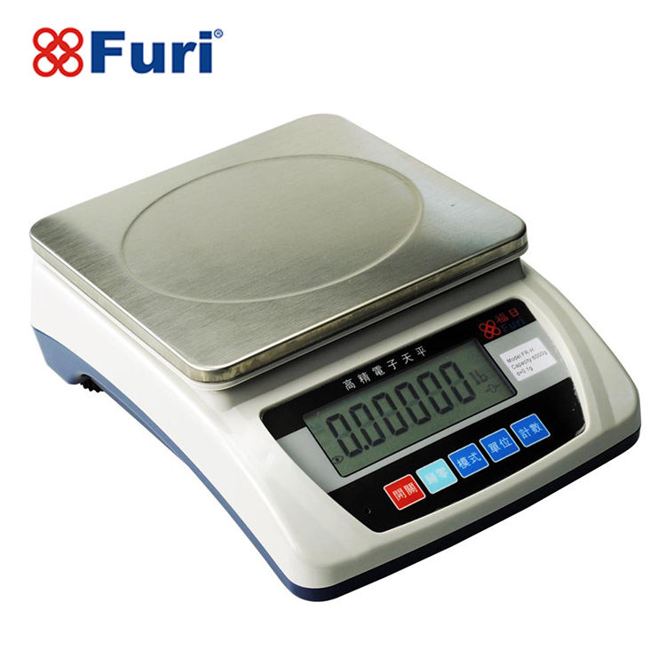 300g Precision Balance 0.01g Digital Scale for Gold, Gems, Jewelry - LCD, RS232, Wind Shield