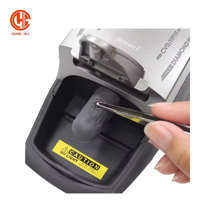 SmartPro Professional HPHT CVD Diamond Tester – Durable Plastic, Natural Diamond Detection