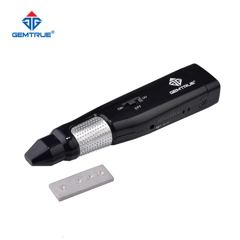 DK9000 Multi Diamond Tester Pen - 4-Level Detection for Jewelry, Moissanite, Sapphire & Ruby